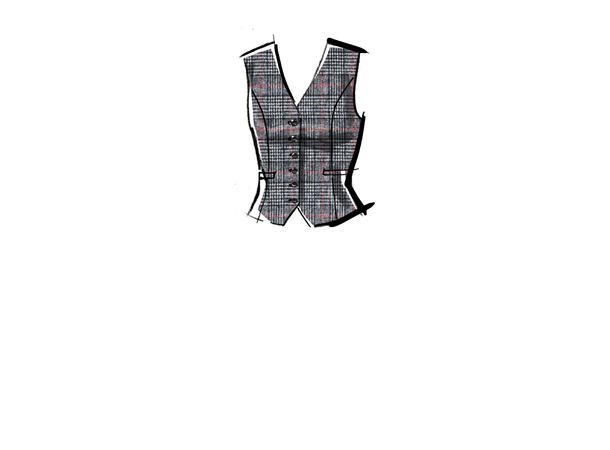 McCall's 8350 - Blazer og Vest.