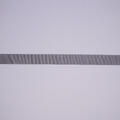 Ripsbånd Grå, 16 mm