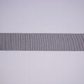 Ripsbånd Grå, 40 mm