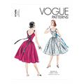 Vogue 1696 - Kjole B5 (8-10-12-14-16)