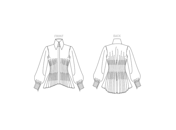 Vogue 1845 - Skjorte.