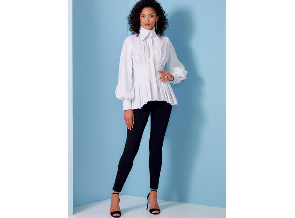 Vogue 1845 - Skjorte.