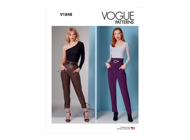 Vogue 1848 - Bukse B5 (8-10-12-14-16)