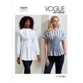 Vogue 1874 - Bluse F5 (16-18-20-22-24)