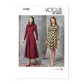 Vogue 1907 - Kjole Y5 (18-20-22-24-26)
