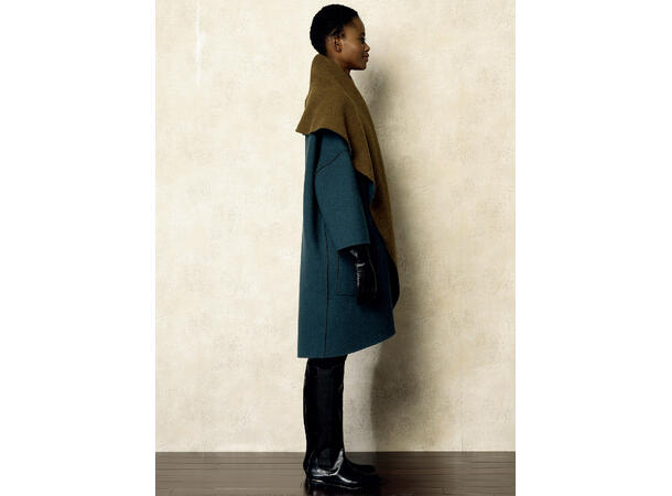 Vogue 8930 - Kåpe.