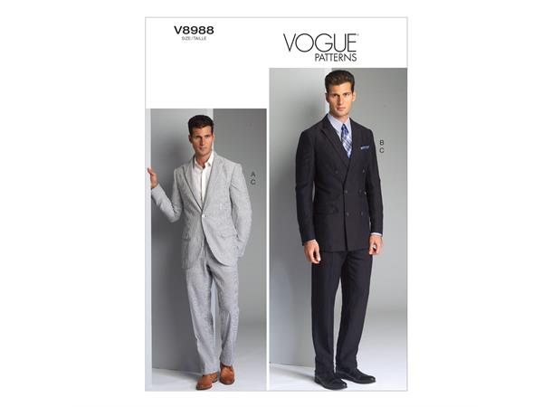 Vogue 8988 - Dress MUU (34-36-38-40)