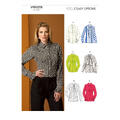 Vogue 9029 - Bluse B5 (8-10-12-14-16)