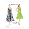Vogue 9182 - Kjole A5 (6-8-10-12-14)