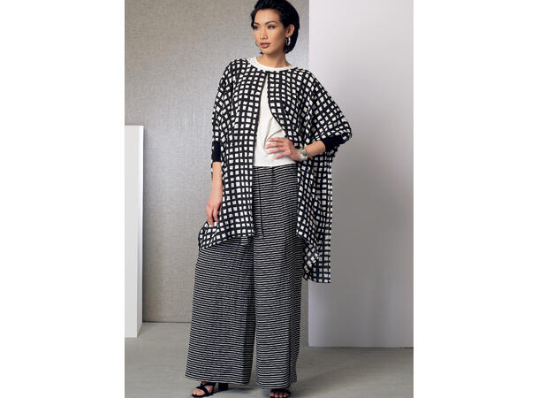 Vogue 9191 - Sett til dame.