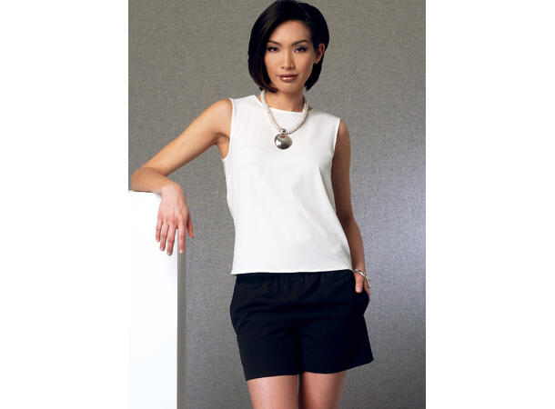 Vogue 9191 - Sett til dame.