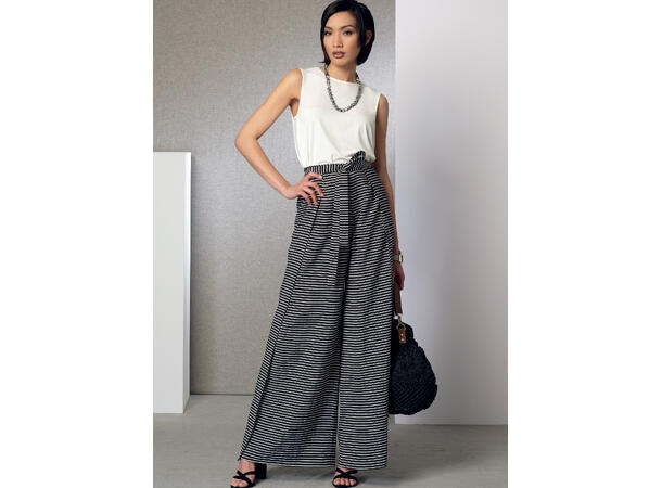 Vogue 9191 - Sett til dame.