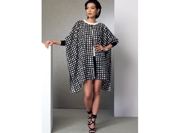 Vogue 9191 - Sett til dame.