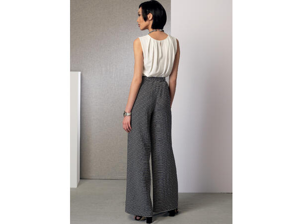 Vogue 9191 - Sett til dame.