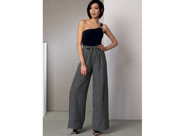 Vogue 9191 - Sett til dame.