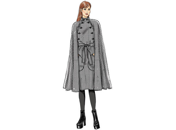 Vogue 9288 - Cape.