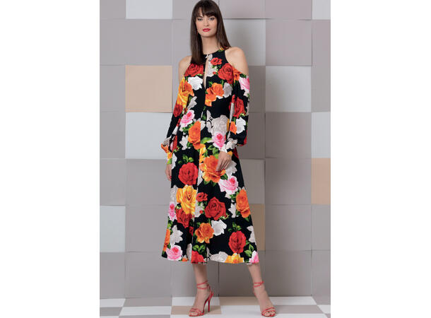 Vogue 9296 - Kjole.