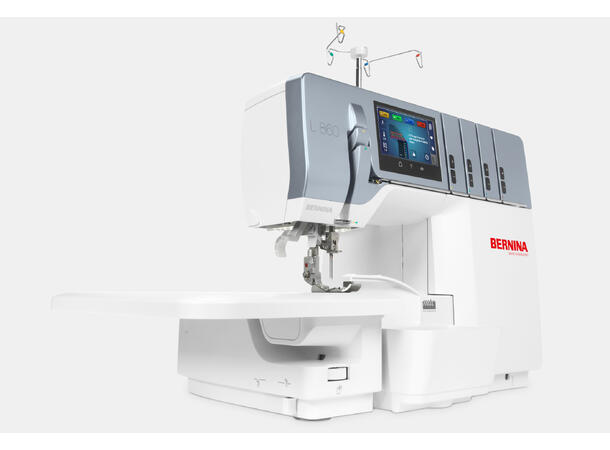 Bernina L 860 veien til ekte sy glede