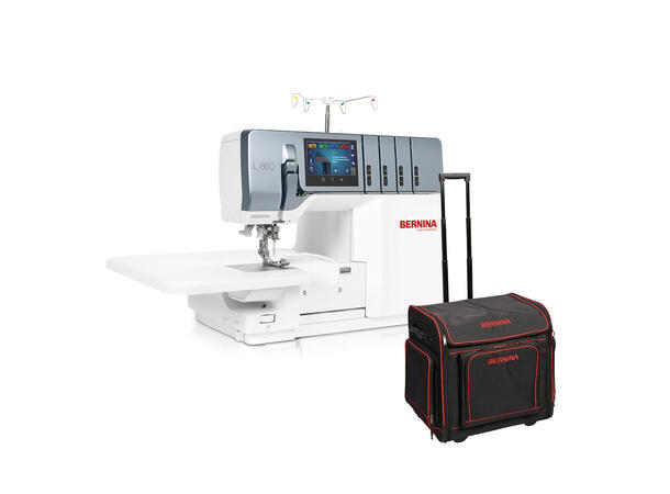 Bernina L 860 veien til ekte sy glede