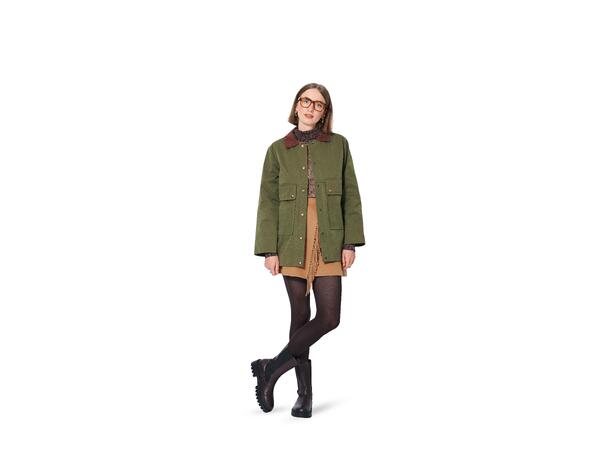 Burda 5941 - Jakke & Kåpe