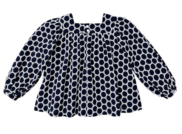 Burda 9249 - Kjole og Bluse