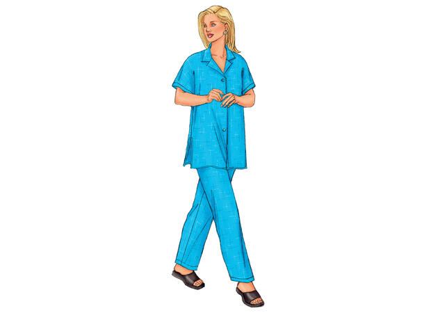 Butterick 3039 - Klespakke til dame