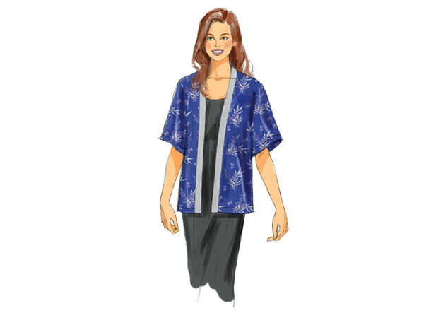Butterick 5529- jakke