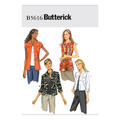 Butterick 5616- Jakke til dame E5 (14-16-18-20-22)