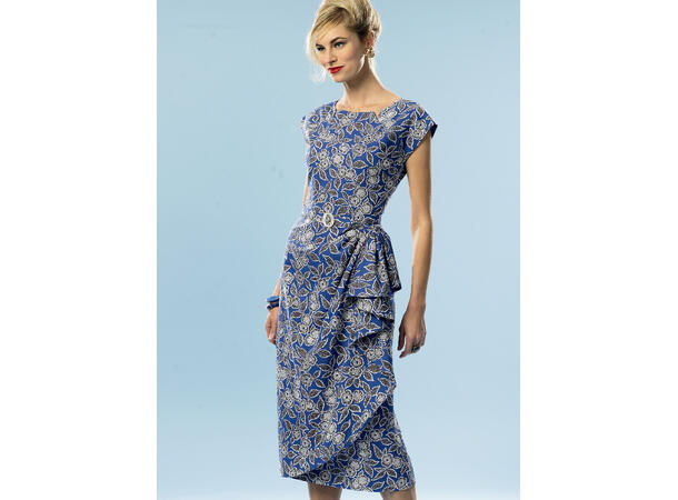 Butterick 5880- Retro Kjole