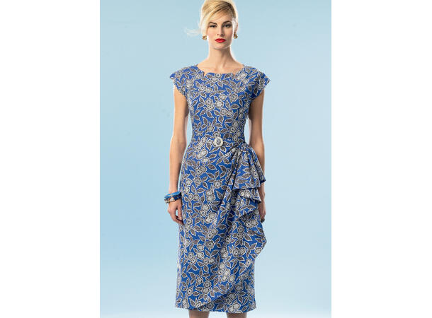 Butterick 5880- Retro Kjole