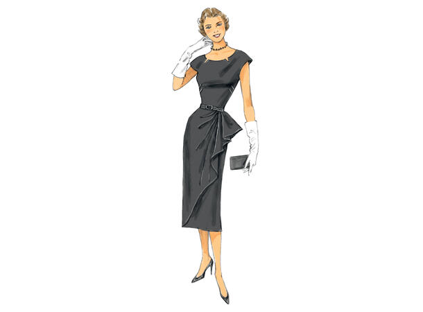 Butterick 5880- Retro Kjole