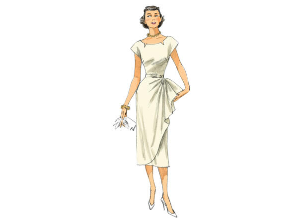 Butterick 5880- Retro Kjole
