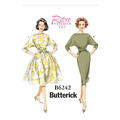 Butterick 6242- Retro Kjole E5 (14-16-18-20-22)