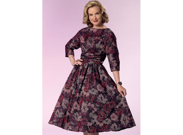 Butterick 6242- Retro Kjole