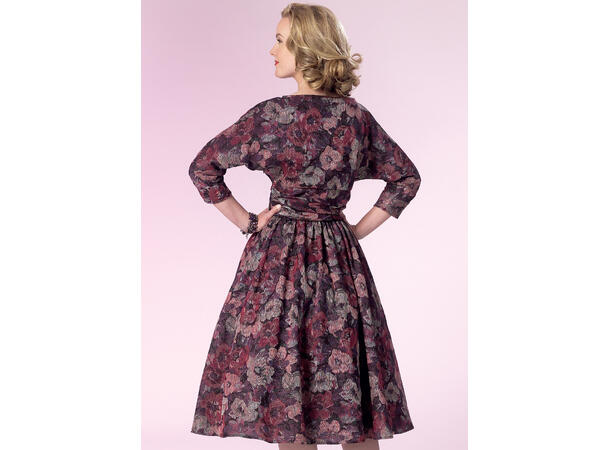 Butterick 6242- Retro Kjole