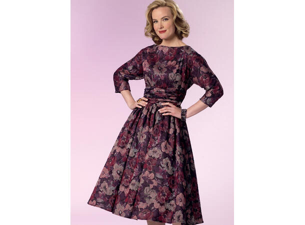 Butterick 6242- Retro Kjole