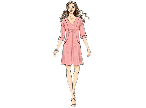 Butterick 6567 - Kjole