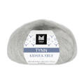 Dale Tynn Kidsilk Erle 4002 Lys grå melert