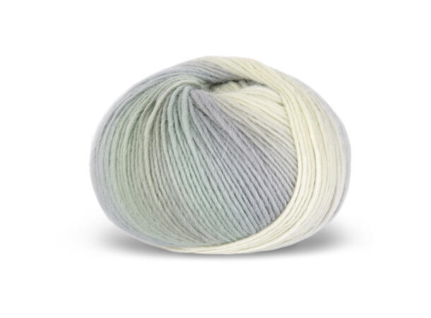 Gjestal, Pretty Print Ullgarn 510 Mintfarget