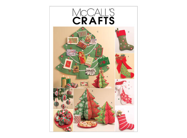 McCall's 5778 - Juledekorasjoner