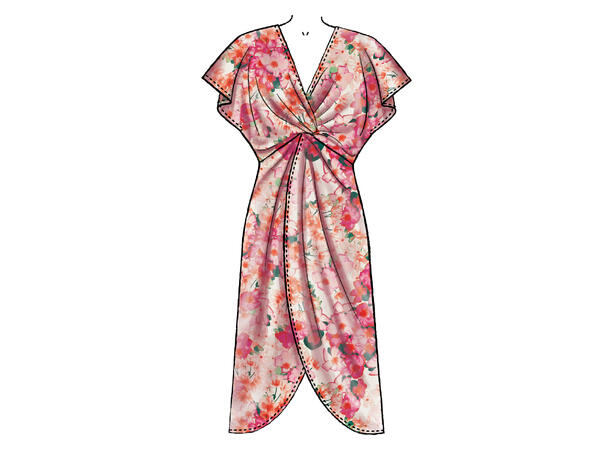 McCall's 7964 - Badedrakt og cover-up.