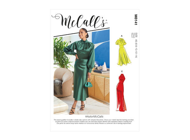 McCall's 8141 - Kjole