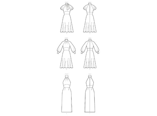 McCall's 8141 - Kjole