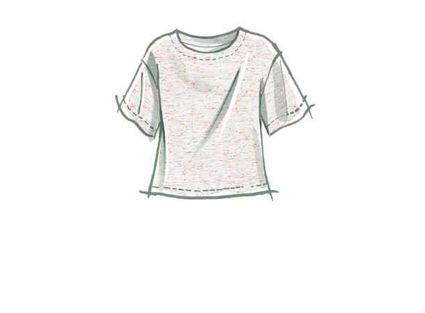 McCall's 8160 - Kjole, topp, shorts og bukse.