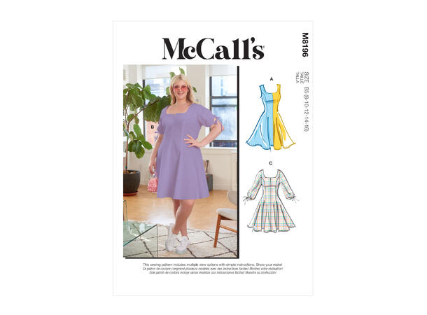 McCall's 8196 - Kjole.