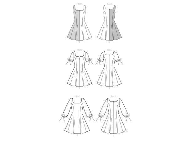 McCall's 8196 - Kjole.