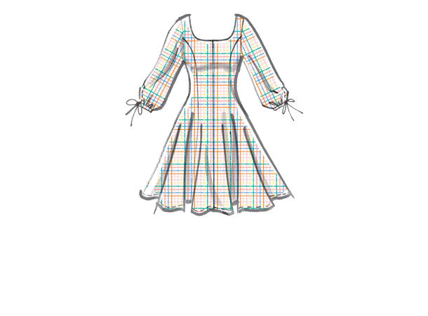 McCall's 8196 - Kjole.