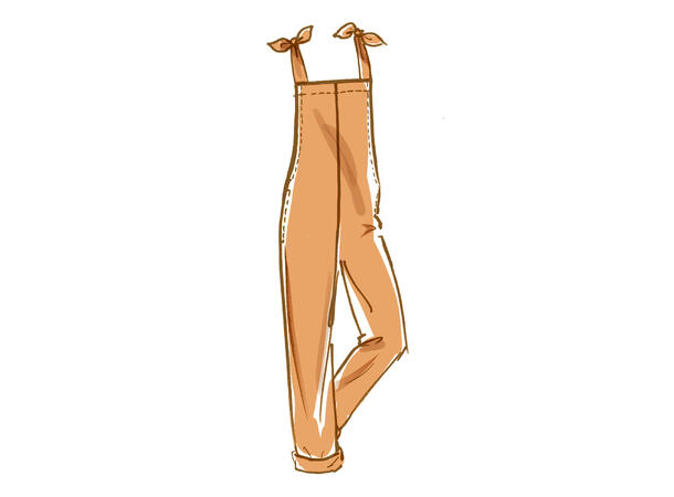 McCall's 8204 - Jumpsuit/Selebukse.