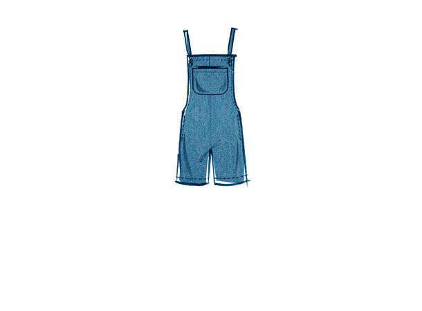 McCall's 8204 - Jumpsuit/Selebukse.