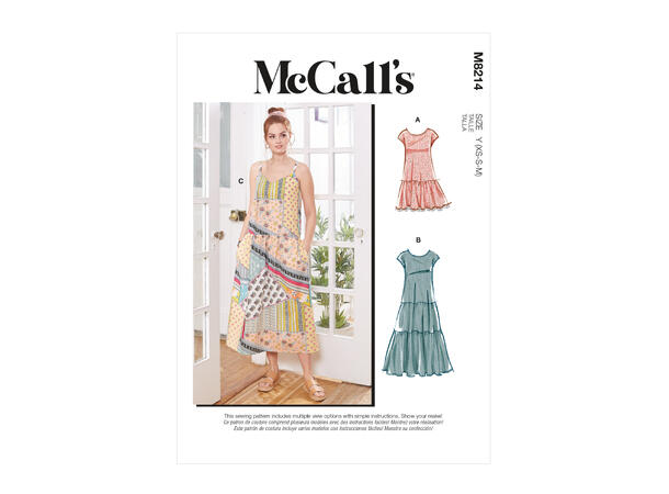 McCall's 8214 - Kjole.